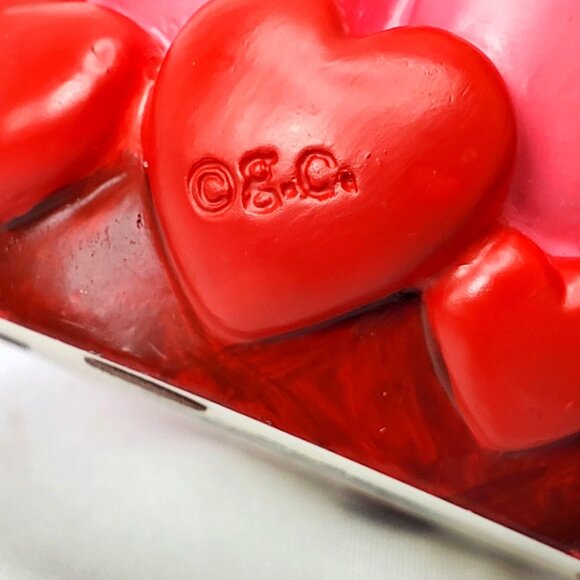 Sonshine Promises Blue Bird Figurine #2186 "I Love You With All My Hearts" 1998 - Picture 5 of 11